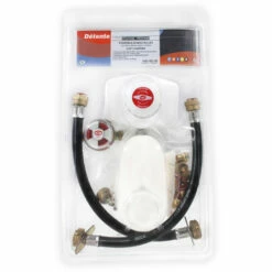 Coffret Complet Bi-bouteilles Propane Avec Détendeur SP1 (1,3kg/h-37mb) Sans Vanne - Favex