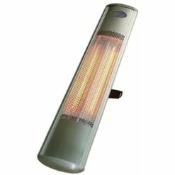 Chauffage Mural D'extérieur 97cm 1800w - Favex - 852.2077 - Gris