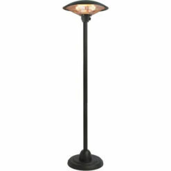 Parasol Chauffant électrique 2100w Noir - Favex - 852.2096 - Noir