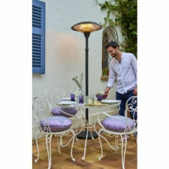 Parasol Chauffant électrique 2100w Noir - Favex - 852.2096 - Noir -FAVEX Soldes Boutique 12860480 3