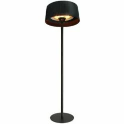 Parasol Chauffant électrique 2100w Noir - Favex - 852.2048 - Noir