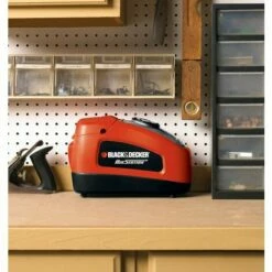 BLACK & DECKER Gonfleur-Compresseur Filaire - 11 Bars - 160 PSI - 220 V Ou Allume-cigare 12V - Fourni Avec 1 Aiguille Et 2 Embouts (ASI300-QS) -FAVEX Soldes Boutique 13949972 5