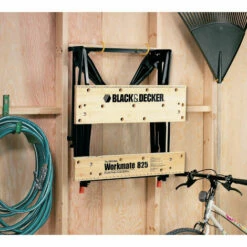 BLACK & DECKER Etabli-étau Workmate Pliable Grand Format - Charge Maximale : 250 Kg - Structure En Acier Et Mâchoires En Bambou WM825-XJ BLACK+DECKER -FAVEX Soldes Boutique 13949981 4