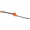 BLACK & DECKER Taille-haies Sur Perche Filaire - 51 Cm - 550 W - Ecartement : 22 Mm - Manche Télescopique De 180 à 235 Cm (PH5551-QS)