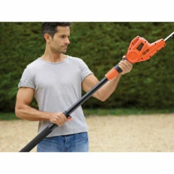 BLACK & DECKER Taille-haies Sur Perche Filaire - 51 Cm - 550 W - Ecartement : 22 Mm - Manche Télescopique De 180 à 235 Cm (PH5551-QS) -FAVEX Soldes Boutique 13949990 5