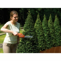 BLACK & DECKER Cisaille - Sculpte-haies Sans Fil - 7,2 V - Cisaille 100 Mm, écartement 23mm - Sculpte-haies 130 Mm, écartement 8mm (GSL700-QW) -FAVEX Soldes Boutique 13949991 4