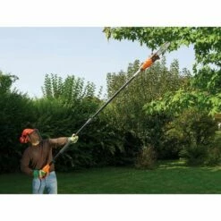 BLACK & DECKER Elagueur Sur Perche Filaire - 800 W - Vitesse 11 M/s - Manche De 1,74 M à 2,44m - Branche Ø = 17cm - Guide De 25 Cm (PS7525-QS) 9 BLACK & DECKER Elagueur Sur Perche Filaire - 800 W - Vitesse 11 M/s - Manche De 1,74 M à 2,44m - Branche Ø = 17cm - Guide De 25 Cm (PS7525-QS) -FAVEX Soldes Boutique 13949995 3