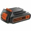 BLACK & DECKER Batterie Lithium - Tension 18 V - 2,0 Ah (BL2018-XJ) -FAVEX Soldes Boutique 13950005 1