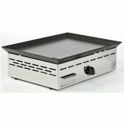 Plancha Gaz 3.1kw Plaque Acier Chemlon 52x40cm - Favex - 863.0000 - Inox