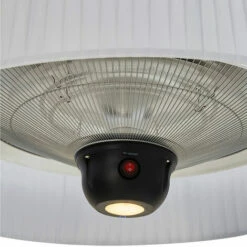 Favex - Chauffage Sirmione Suspendu Blanc - Electrique - Extérieur - Jusqu'à 8 M² - 74 X 74 X 33,5 Cm - Blanc 11 Favex - Chauffage Sirmione Suspendu Blanc - Electrique - Extérieur - Jusqu'à 8 M² - 74 X 74 X 33,5 Cm - Blanc -FAVEX Soldes Boutique 18809618 5