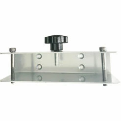 Favex - Barrette Chauffante Alba - Extérieur - Structure Acier - 4 M² - Télécommande - Support Adaptable 25 à 40 Cm - 60 X 10 X 12 Cm - Gris -FAVEX Soldes Boutique 18809679 3