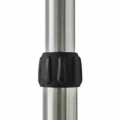 Favex - Parasol Chauffant électrique Milan Rétractable- Extérieur - 3 Puissances De Chauffe - Économique - Résistant - 58,5 X 58,5 X170/ 205 Cm - Argent -FAVEX Soldes Boutique 18809698 5