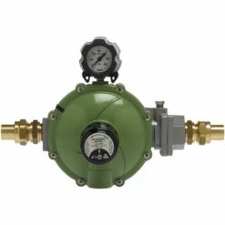 Détendeur Propane Réglable - 8-35kg/h - M 3/4avec Manomètre Et Bonnette - Favex