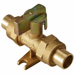 Vanne D'arrêt Gaz NF Butane/propane 20 Bar - à Souder En 12 - Favex