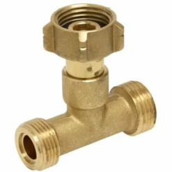 FAVEX Té D'accouplement Gaz NF écrou Bouteille - Mâle 20x150 / Mâle Bouteille