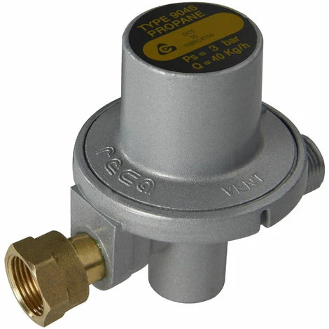 Détendeur Haute Pression Propane - 40kg/h - écrou 20x150 / à Souder 12 - Favex 3 Détendeur Haute Pression Propane - 40kg/h - écrou 20x150 / à Souder 12 - Favex