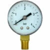 Manomètre 0-4 Bar - Raccord Vertical Mâle 10x100 - Favex -FAVEX Soldes Boutique 23999658 1