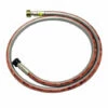 FAVEX Flexible Inox Propane/Butane (à Vie) - écrou 20x150 / écrou 1/2 - Longueur 2m -FAVEX Soldes Boutique 23999701 1