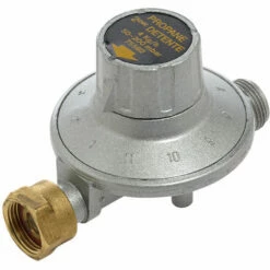Détendeur Basse Pression Propane - 10 Positions - 4kg/h - éc. 20x150/mâle 20x150 - Favex