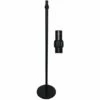 Favex - Socle + Mat Noir Pour Parasol Chauffant Bari 3 Têtes - Hauteur Ajustable - Noir -FAVEX Soldes Boutique 27715573 1