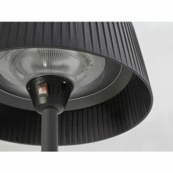 FAVEX Parasol Chauffant éléctrique Sirmione Gris - Gris -FAVEX Soldes Boutique 27823977 3