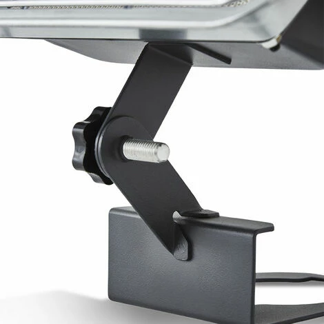 Favex - Radiant De Chantier Au Gaz à Poser 3500W - Extérieur - Brûleur Céramique Infrarouge - 2 Puissances De Chauffe - Jusqu'à 25 M² - Acier - Gris 5 Favex - Radiant De Chantier Au Gaz à Poser 3500W - Extérieur - Brûleur Céramique Infrarouge - 2 Puissances De Chauffe - Jusqu'à 25 M² - Acier - Gris – Image 3