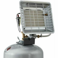 Favex - Radiant De Chantier Au Gaz à Poser 3500W - Extérieur - Brûleur Céramique Infrarouge - 2 Puissances De Chauffe - Jusqu'à 25 M² - Acier - Gris 10 Favex - Radiant De Chantier Au Gaz à Poser 3500W - Extérieur - Brûleur Céramique Infrarouge - 2 Puissances De Chauffe - Jusqu'à 25 M² - Acier - Gris -FAVEX Soldes Boutique 28085470 4