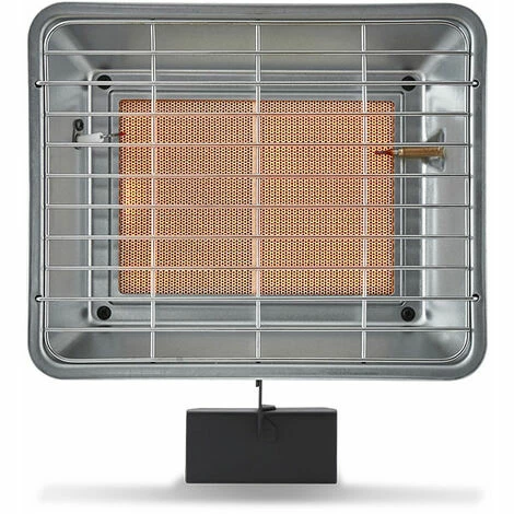 Favex - Radiant De Chantier Au Gaz à Poser 3500W - Extérieur - Brûleur Céramique Infrarouge - 2 Puissances De Chauffe - Jusqu'à 25 M² - Acier - Gris 7 Favex - Radiant De Chantier Au Gaz à Poser 3500W - Extérieur - Brûleur Céramique Infrarouge - 2 Puissances De Chauffe - Jusqu'à 25 M² - Acier - Gris – Image 5