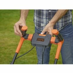 BLACK & DECKER Tondeuse à Gazon Filaire 1400 W 6 Hauteurs Réglables BLACK+DECKER BEMW461BH-QS -FAVEX Soldes Boutique 32933011 4