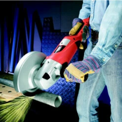 BLACK & DECKER Meuleuse D'angle Filaire - 2000W - 6500 Trs/min - 1 Disque Et Poignée Latérale 3 Positions - Livrée En Coffret -FAVEX Soldes Boutique 33360009 3