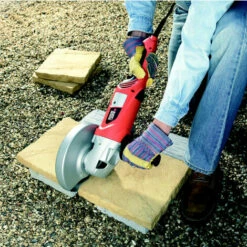 BLACK & DECKER Meuleuse D'angle Filaire - 2000W - 6500 Trs/min - 1 Disque Et Poignée Latérale 3 Positions - Livrée En Coffret -FAVEX Soldes Boutique 33360009 4