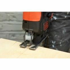 BLACK & DECKER Scie Sauteuse Sans Fil 12V Chargeur USB + 1 Lame - Sans Batterie -FAVEX Soldes Boutique 33360082 3