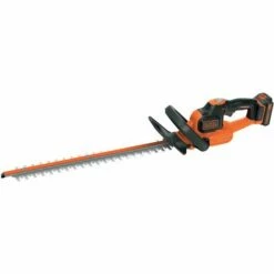 BLACK & DECKER Taille Haies Sans Fil 18V 45cm Avec Batterie 2Ah BLACK+DECKER GTC18452PC-QW