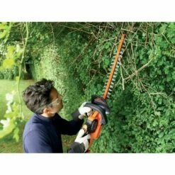 BLACK & DECKER Taille Haies Sans Fil 18V 45cm Avec Batterie 2Ah BLACK+DECKER GTC18452PC-QW -FAVEX Soldes Boutique 34598957 3