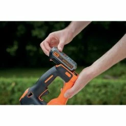 BLACK & DECKER Taille Haies Sans Fil 18V 45cm Avec Batterie 2Ah BLACK+DECKER GTC18452PC-QW -FAVEX Soldes Boutique 34598957 4