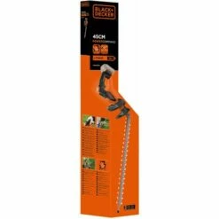 BLACK & DECKER Taille Haies Sans Fil 18V 45cm Avec Batterie 2Ah BLACK+DECKER GTC18452PC-QW -FAVEX Soldes Boutique 34598957 5