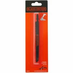 BLACK & DECKER Lame Pour Scie Elagueuse 121 Mm, Ecartement 4 Mm BLACK+DECKER A6219-XJ