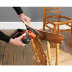 BLACK & DECKER Ponceuse De Détail Mouse Sans Fil 18V Avec Batterie 1,5AH BLACK+DECKER BDCDS18-QW -FAVEX Soldes Boutique 34598965 4