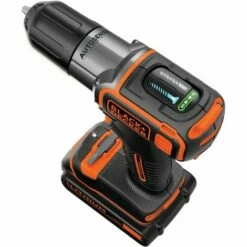 BLACK & DECKER Perceuse 18V 2 Batteries Autosense BLACK+DECKER ASD18KB-QW -FAVEX Soldes Boutique 34599011 3
