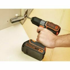 BLACK & DECKER Perceuse 18V 2 Batteries Autosense BLACK+DECKER ASD18KB-QW -FAVEX Soldes Boutique 34599011 4
