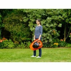 BLACK & DECKER Tondeuse Sur Coussin D'air 30cm - 1200 W BLACK+DECKER BEMWH551-QS -FAVEX Soldes Boutique 34599013 4