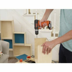 BLACK & DECKER BDCDD12S1-QW Perceuse-Visseuse Sans Fil - 12 V - 1,5 Ah - 1 Batterie - Chargeur Inclus - Livrée En Sac De Rangement -FAVEX Soldes Boutique 34599101 3