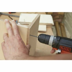 BLACK & DECKER BDCDD12S1-QW Perceuse-Visseuse Sans Fil - 12 V - 1,5 Ah - 1 Batterie - Chargeur Inclus - Livrée En Sac De Rangement -FAVEX Soldes Boutique 34599101 4