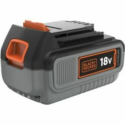 BLACK & DECKER Batterie 18V 4AH Black+Decker BL4018-XJ