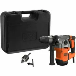 BLACK & DECKER Marteau Perforateur 1250W 1250W SDSPlus BLACK+DECKER BEHS03K-QS