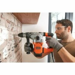 BLACK & DECKER Marteau Perforateur 1250W 1250W SDSPlus BLACK+DECKER BEHS03K-QS -FAVEX Soldes Boutique 34599105 3