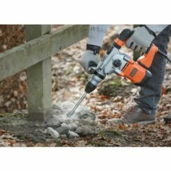 BLACK & DECKER Marteau Perforateur 1250W 1250W SDSPlus BLACK+DECKER BEHS03K-QS -FAVEX Soldes Boutique 34599105 4