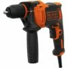 BLACK & DECKER Perceuse à Percussion Filaire 710W BLACK+DECKER BEH710-QS -FAVEX Soldes Boutique 34599106 1