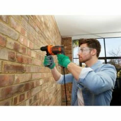 BLACK & DECKER Perceuse à Percussion Filaire 710W BLACK+DECKER BEH710-QS -FAVEX Soldes Boutique 34599106 3