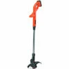 BLACK & DECKER Coupe-Bordures Sans Fil LITHIUM 18 V - 1,5 Ah - 25 Cm BLACK+DECKER ST1823-QW -FAVEX Soldes Boutique 34599108 1